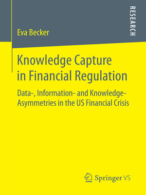 cover image of Knowledge Capture in Financial Regulation